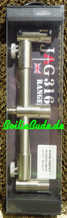 JAG Products 2/3 Rod Super Compact Buzzer Bar Front