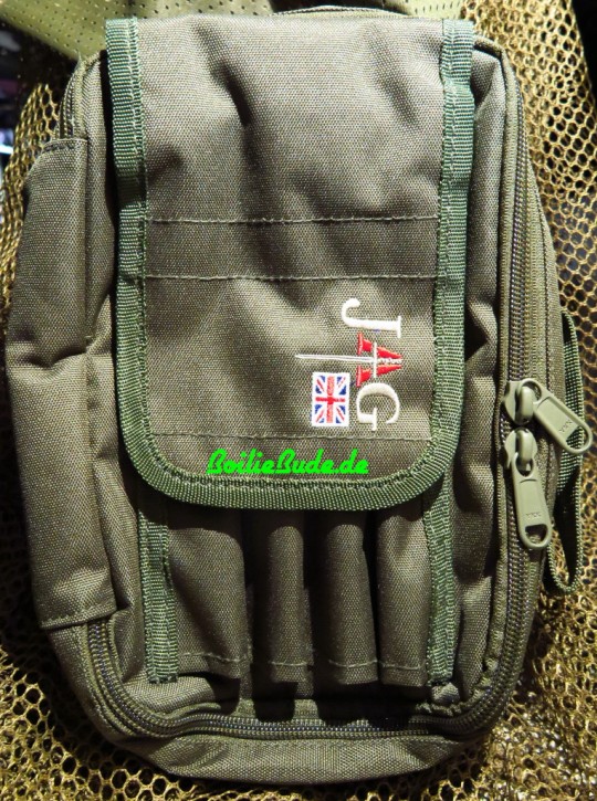 JAG Products Buzzbar Bag Green 2 Rod