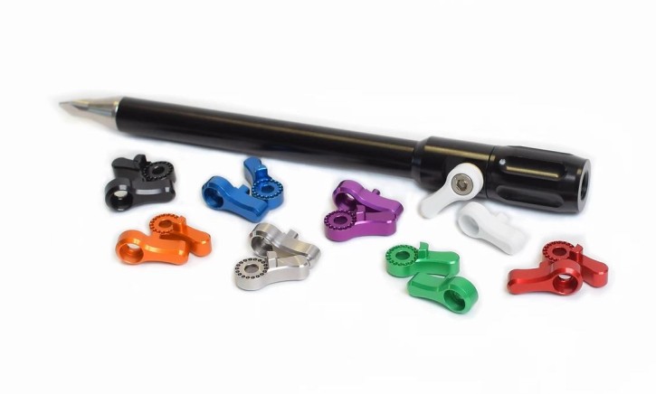 JAG Products Thumbscrew Lever Red