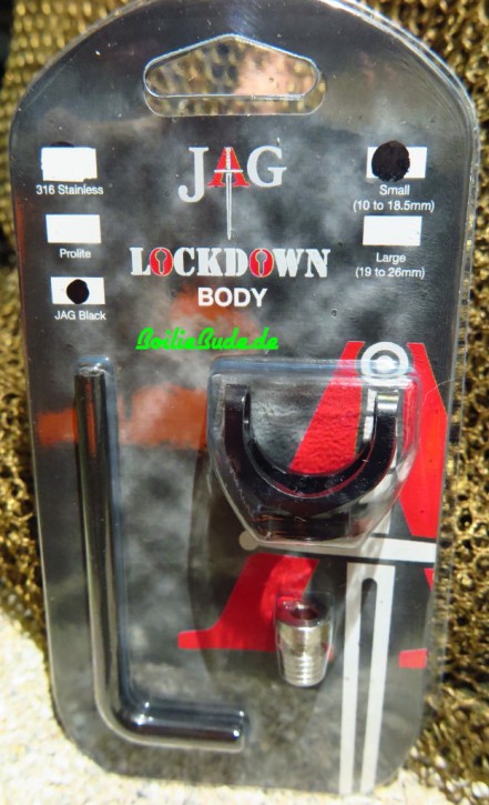 JAG Products Lockdown Small Black Prolite