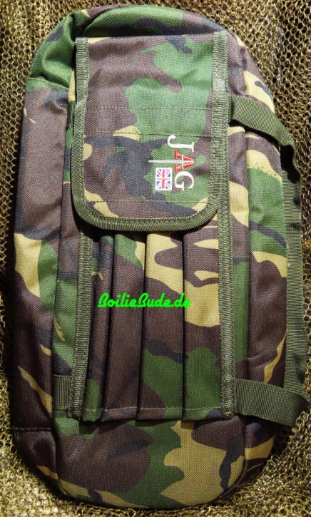 JAG Products Buzzbar Bag Camo 3 Rod