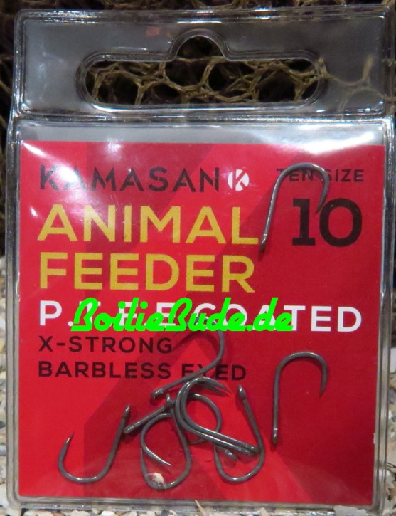 Kamasan Animal Feeder X-Strong Barbless Eyed