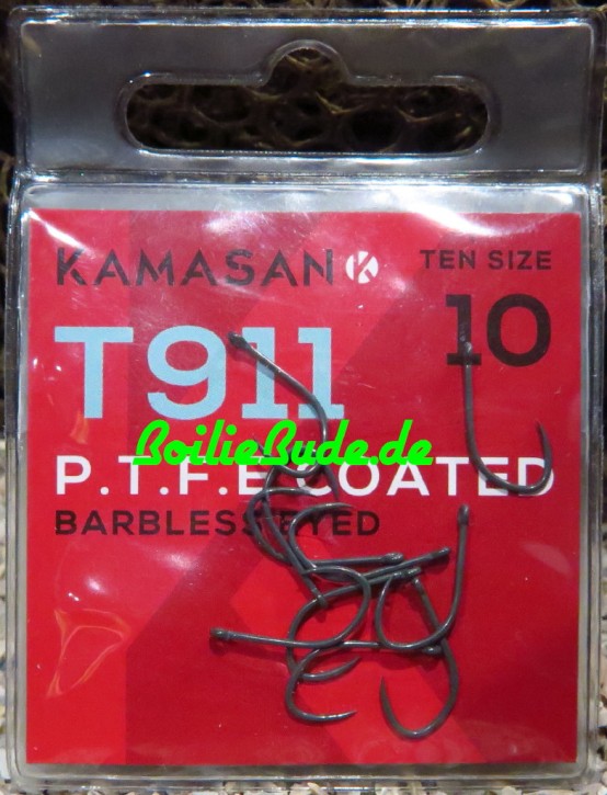 Kamasan T911 Barbless Eyed
