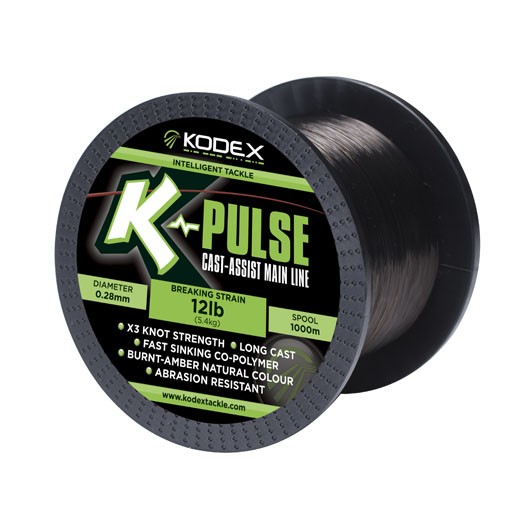 KODEX K-Pulse Mainline 1000m 12lbs