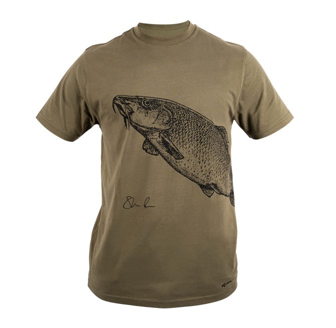 Korum Fishing Classic Barbel T-Shirt Gr.XL
