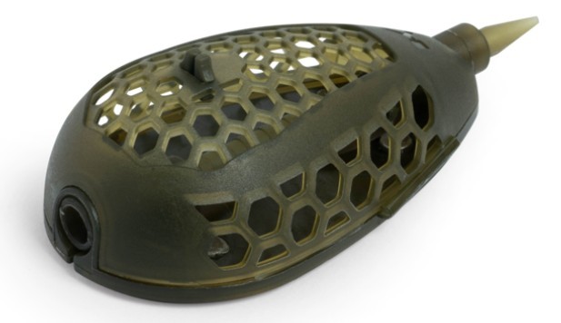 Korum Camo Grub Feeder Large