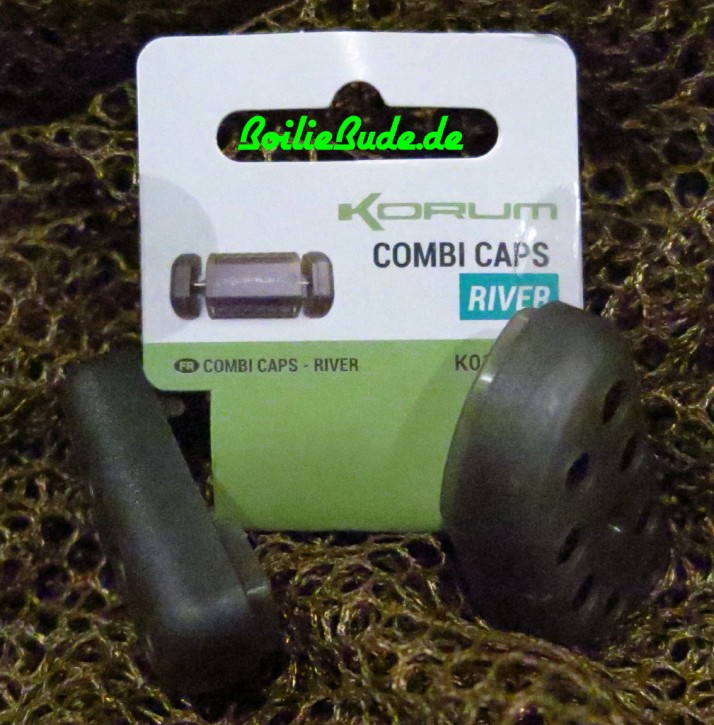 Korum Fishing Combi Feeder Caps River