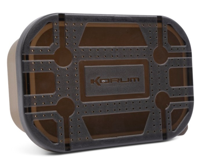 Korum Fishing Maggot Bait Tub 1 Pint/0.6 Liter