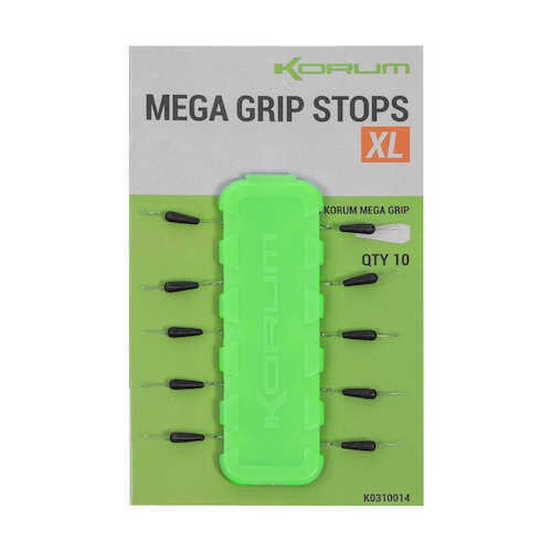 Korum Fishing Mega Grip Stops XL
