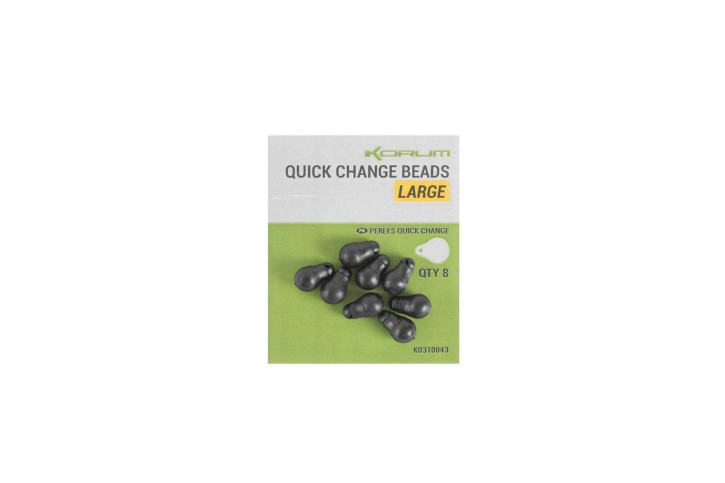 Korum Fishing Quick Change Beads Large Camo