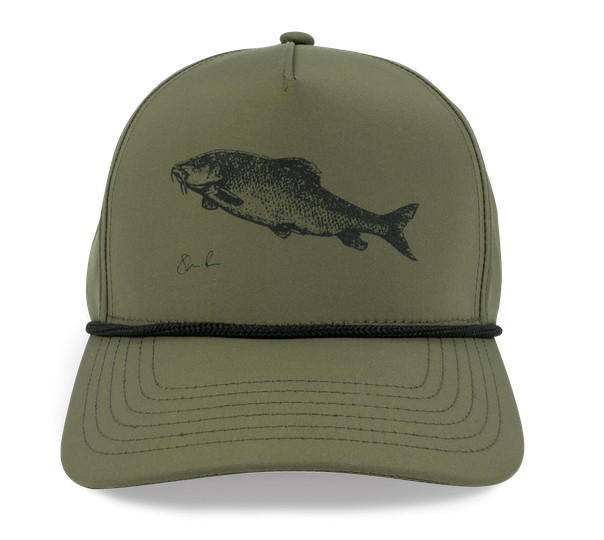 Korum Fishing Waterproof Rope Hat Barbel
