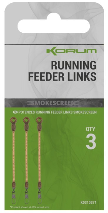 Korum Smokescreen Running Feeder Links