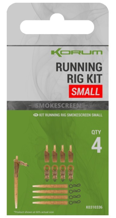 Korum Smokescreen Running Rig Kit