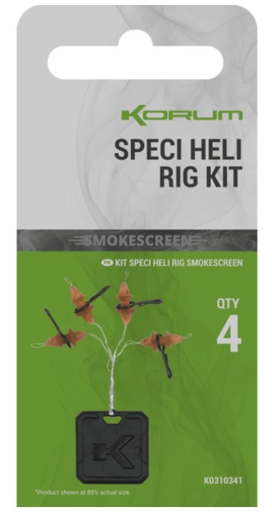 Korum Fishing Smokescreen Speci Heli Rig Kits