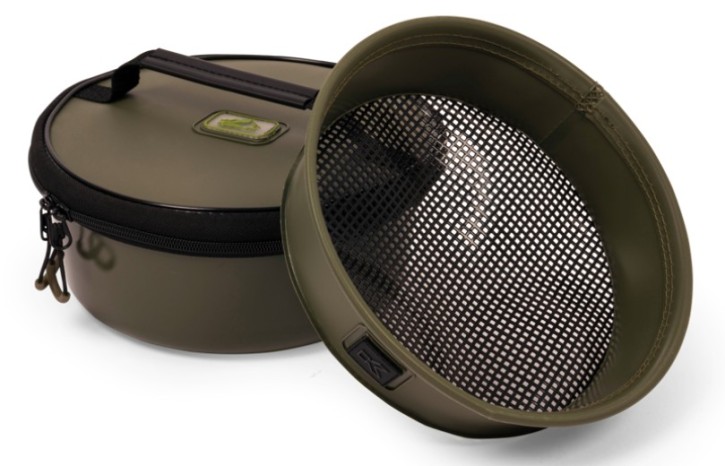 Korum EVA Solid Groundbait Bowl & Riddle