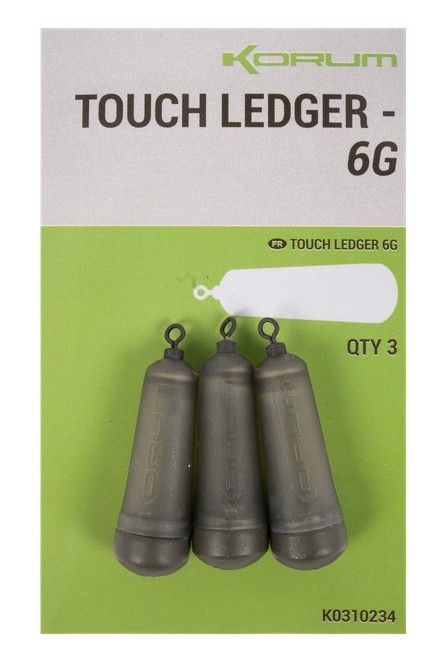 Korum Fishing Touch Ledger 6gr.
