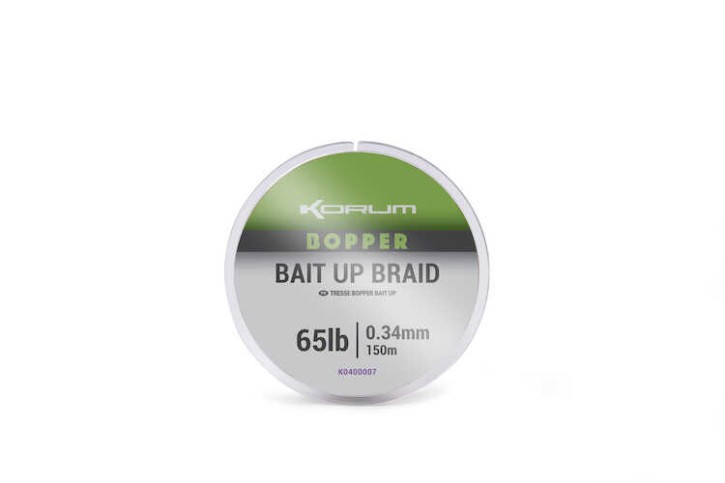 Korum Fishing Bopper Bait Up Braid 65lb