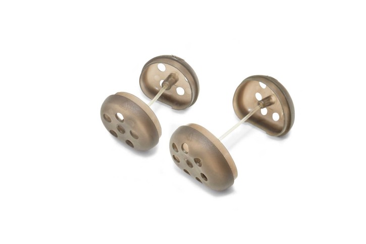 Korum Fishing Combi Feeder Caps Medium