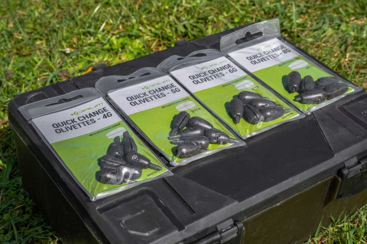 Korum Fishing Quick Change Olivettes 5G