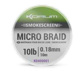 Korum Smokescreen Micro Braid 10lb