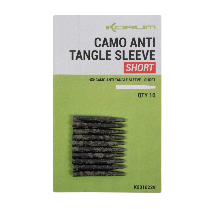 Korum Fishing Camo Anti Tangle Sleeves Short