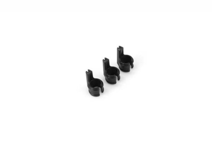 Cygnet ISO Clip Small x3, Lineclips