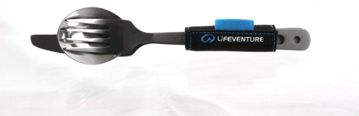Lifeventure Titanium Cuttlery Set