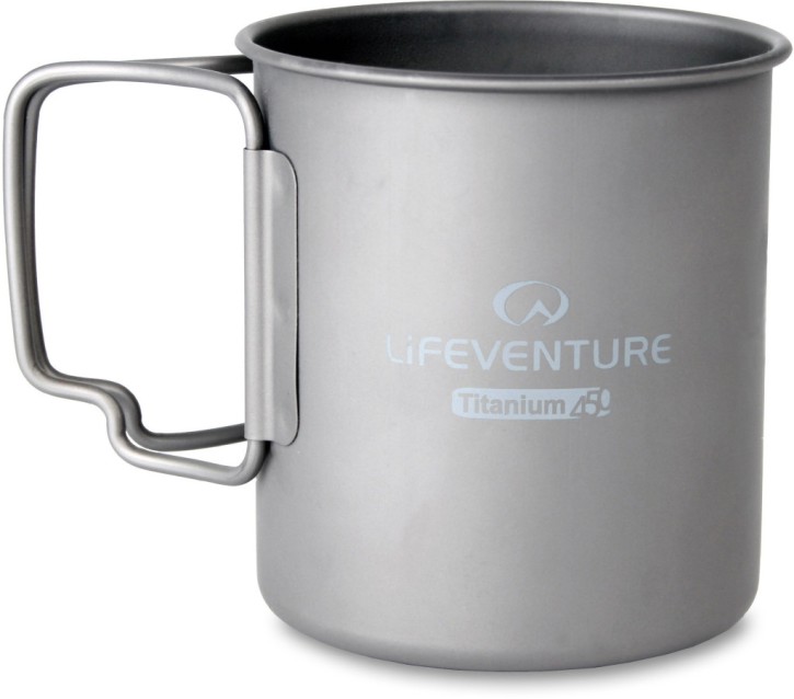 Lifeventure Titanium Mug