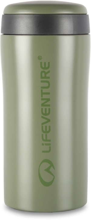 Lifeventure Thermal Mug Matt Khaki
