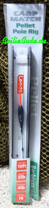 Leeda Carp Match Pre Tied Pole Rig Pellet