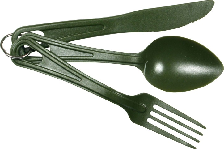 Web-Tex Lightweight Cutlery Set, Camping-Besteck