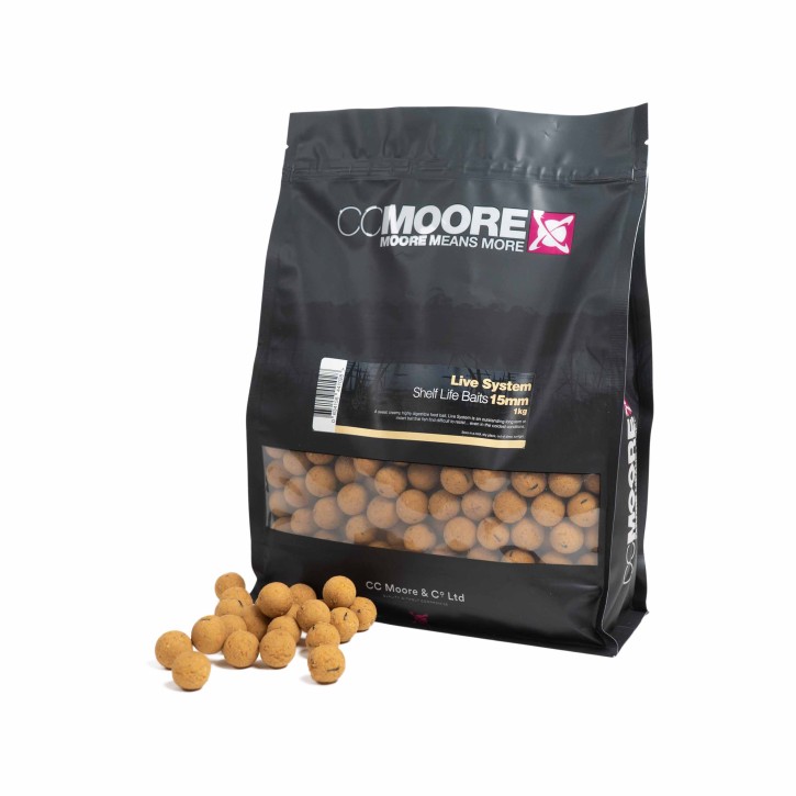CC Moore Live System Boilies 10mm 1kg