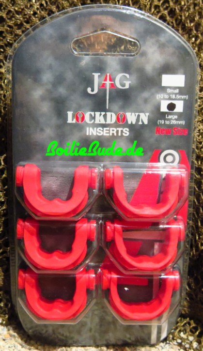 JAG Products Lockdown Large 316 Inserts Red