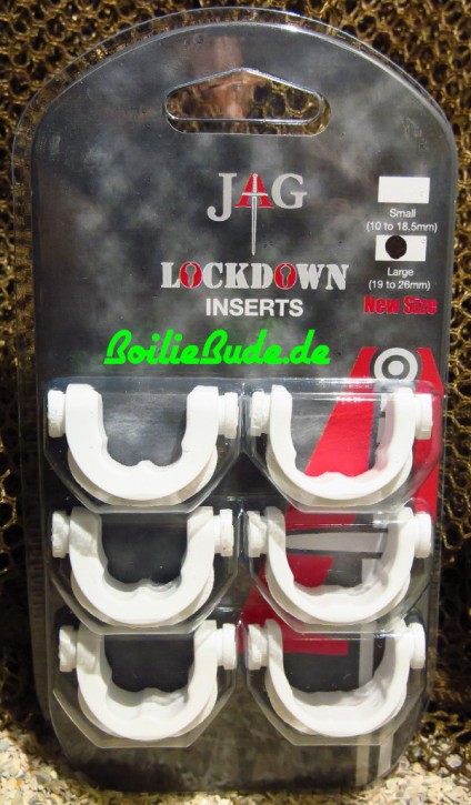 JAG Products Lockdown Large 316 Inserts White