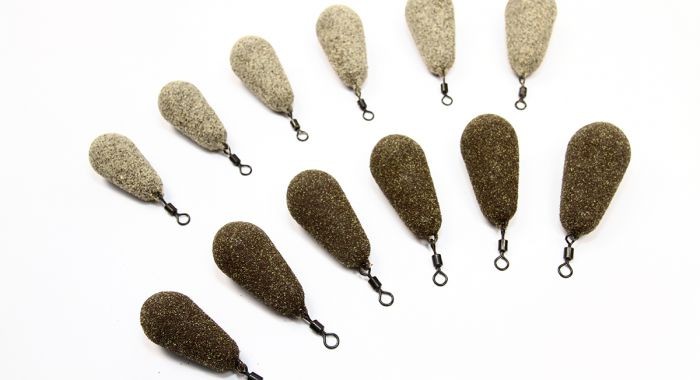 Nash Tackle Long Ranger Lead Weed/Silt