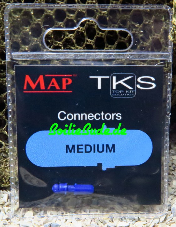MAP TKS Connector Size 8 Blue