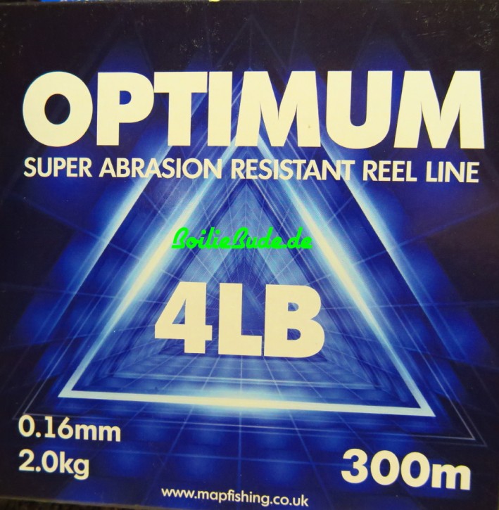 MAP Optimum Reel Line 4LB, 300m