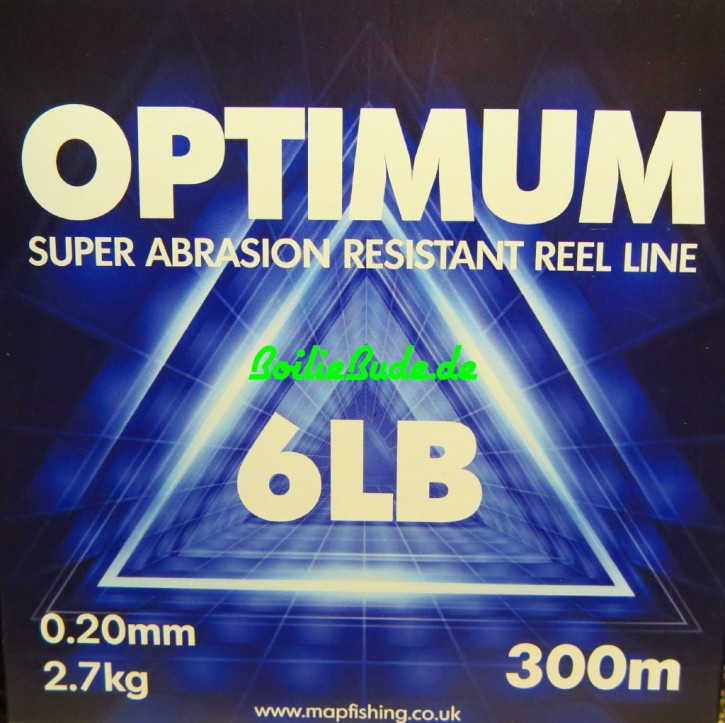 MAP Optimum Reel Line 6LB, 300m