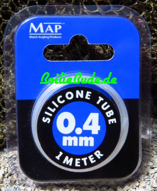 MAP Silicone Tubing 0,4mm