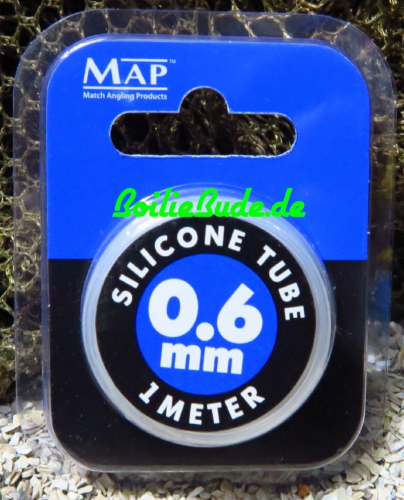 MAP Silicone Tubing 0,6mm