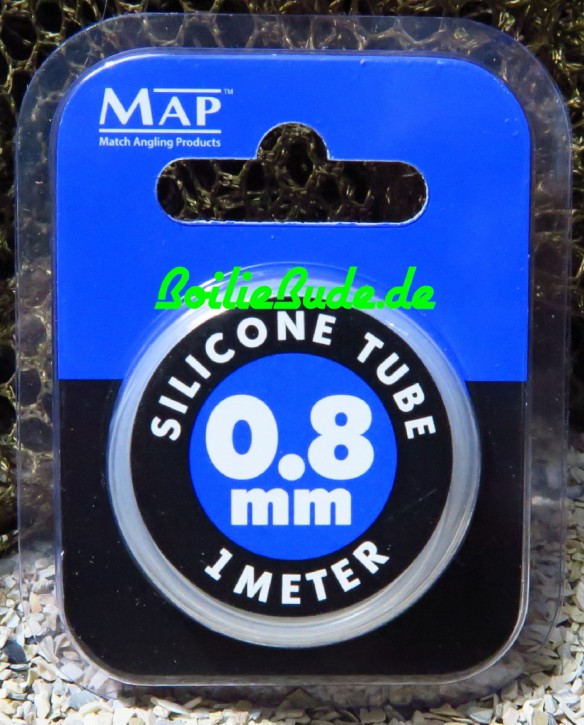 MAP Silicone Tubing 0,8mm
