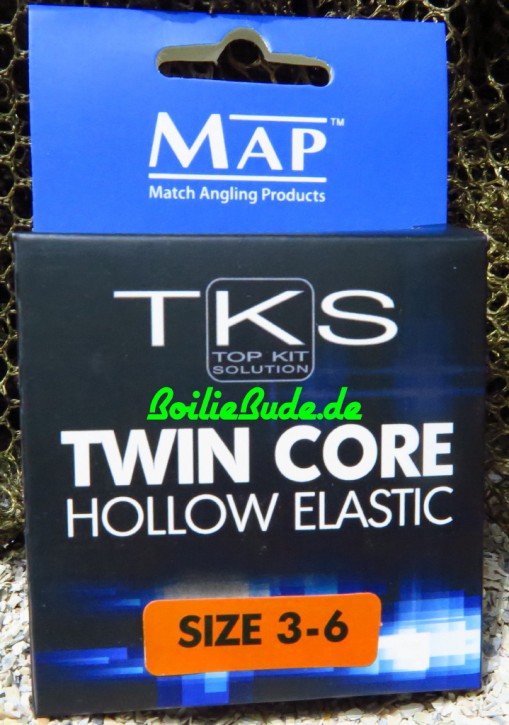 MAP TKS Twin Core Elastic 3-6 Orange