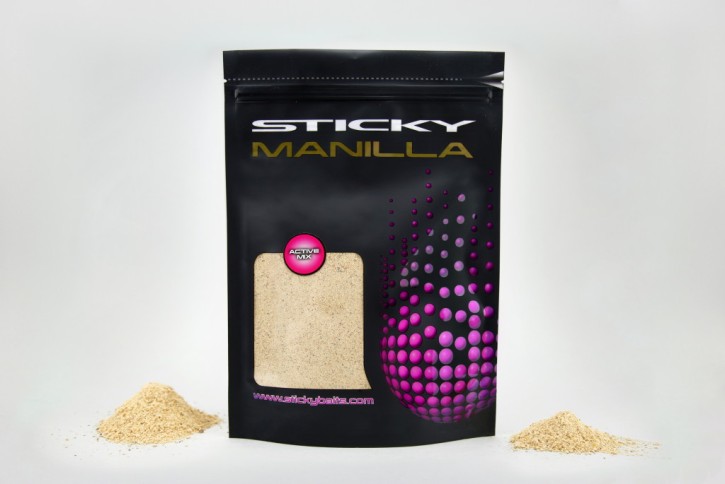 Sticky Baits Manilla Active Mix, 900gr.