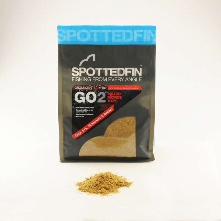 Spotted Fin GO2 Milled Micros , 1kg