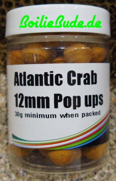 Mistral Baits Atlantic Crab Pop Up´s 12mm