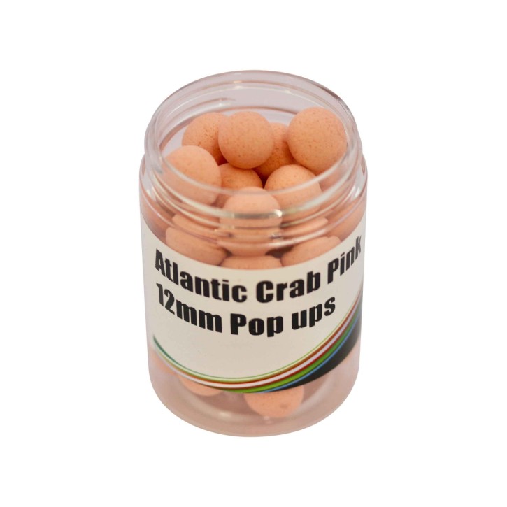 Mistral Baits Atlantic Crab Pink Pop Up´s 12mm