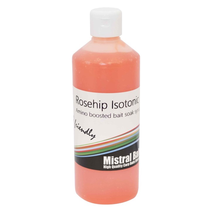 Mistral Baits Rosehip Bait Soak Syrup 500ml