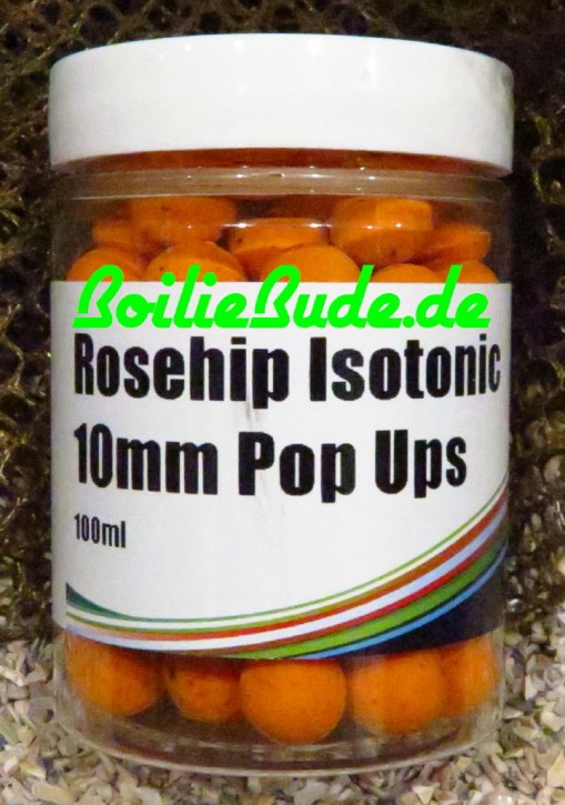 Mistral Baits Rosehip Pop Up´s 10mm