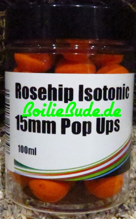 Mistral Baits Rosehip Pop Up´s 15mm
