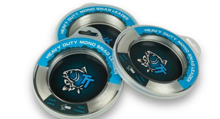 Nash Tackle Mono Snag Leader